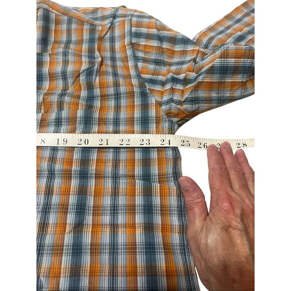 Soil Mens Casual button up Plaid Shirt Sz XXL NWT - Picture 4 of 6